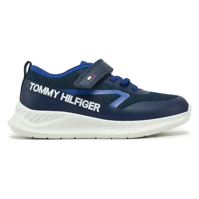 Sneakersy Tommy Hilfiger T1B9-33868-1756A601 S Tmavomodrá