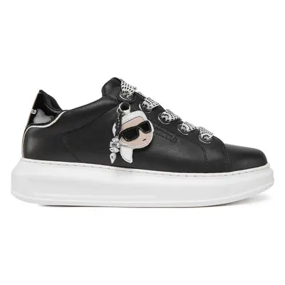 Sneakersy KARL LAGERFELD KL62576T Černá