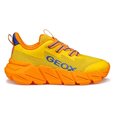 Sneakersy Geox J Flexyper Fast J46N1A 0149J C0578 S Žlutá