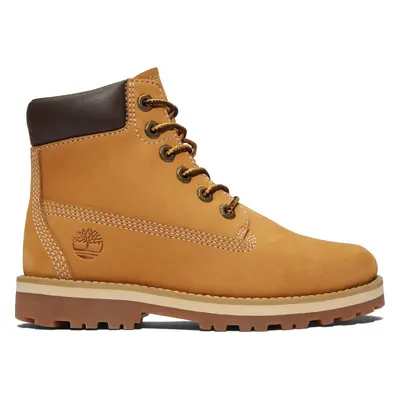 Turistická obuv Timberland Courma Kid Traditional6In TB0A27BB2311 Hnědá