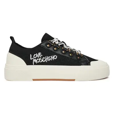 Sneakersy LOVE MOSCHINO JA15022G1LIYG000 Černá