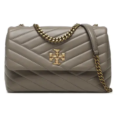 Kabelka Tory Burch Kira Chevron Small Convertible Shoulder Bag 90452 Šedá