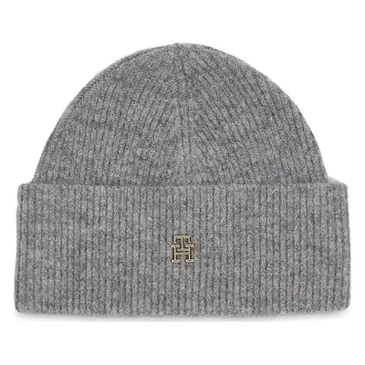 Čepice Tommy Hilfiger Th Evening Beanie AW0AW15319 Černá