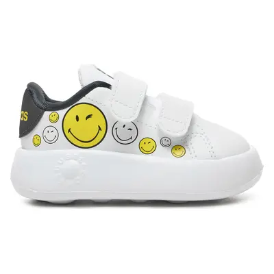 Sneakersy adidas Smiley Advantage IH6257 Bílá