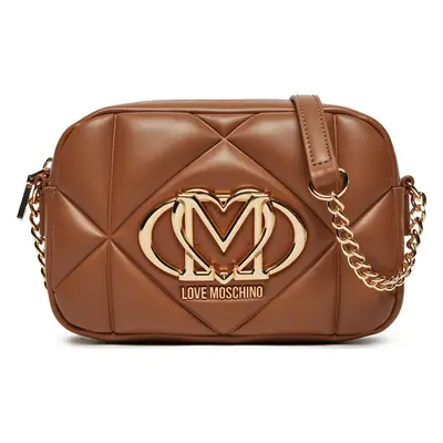 Kabelka LOVE MOSCHINO JC4038PP1MLC0201 Hnědá