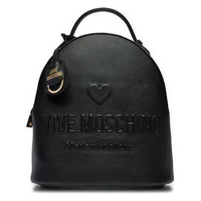 Batoh LOVE MOSCHINO JC4116PP1LL1000A Černá