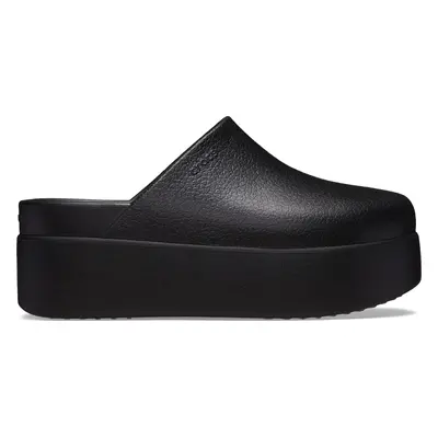 Nazouváky Crocs Dylan Platform Clog 209869 Černá