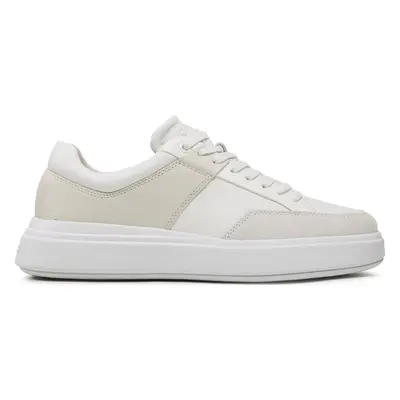 Sneakersy Calvin Klein Low Top Lace Up HM0HM01047 Bílá