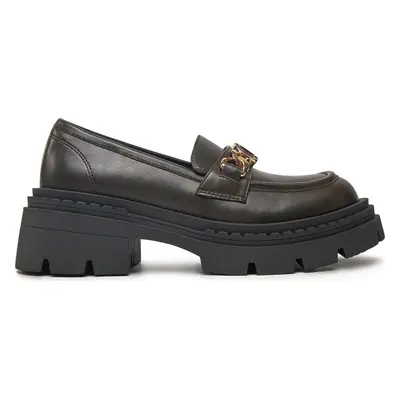 Loafersy TWINSET 242TGT114 Hnědá