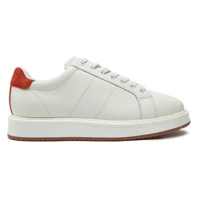 Sneakersy Lauren Ralph Lauren 802947678001 Bílá