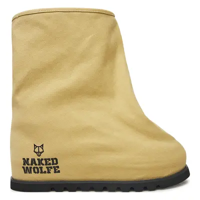 Polokozačky Naked Wolfe Bag Boot Béžová