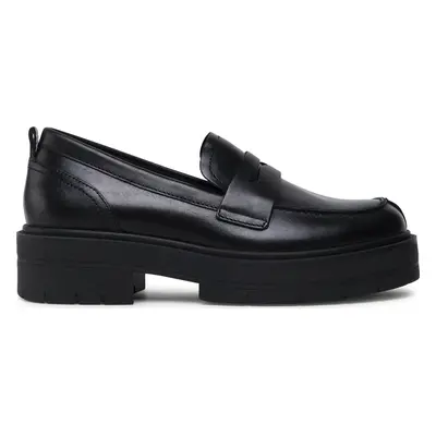 Loafersy Geox D Spherica Ec7 D36VDI 00043 C9999 Černá