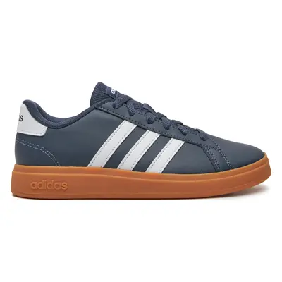 Sneakersy adidas Grand Court Lifestyle Tennis JI0970 Tmavomodrá