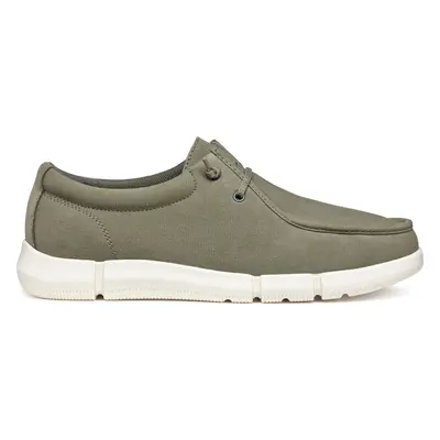 Polobotky Geox A Adacter U4546C 00010 C3592 Khaki