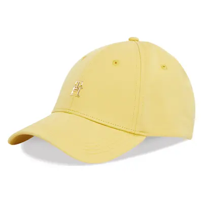 Kšiltovka Tommy Hilfiger Elevated Chic Cap AW0AW17128 Žlutá