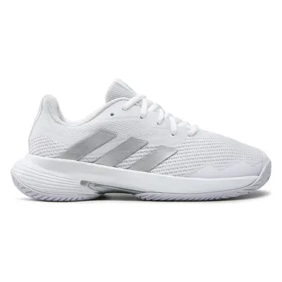 Boty na tenis adidas CourtJam Control W GY1334 Bílá