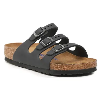 Nazouváky Birkenstock Florida 1011445 Černá