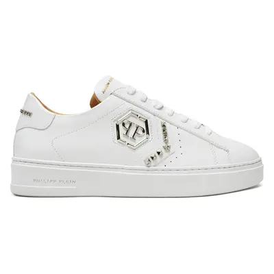 Sneakersy PHILIPP PLEIN FADS MSC3997 PLE005N Bílá