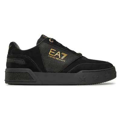 Sneakersy EA7 Emporio Armani X8X121 XK359 M701 Černá