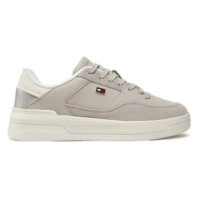 Sneakersy Tommy Hilfiger Essent Basket FW0FW08615 Šedá