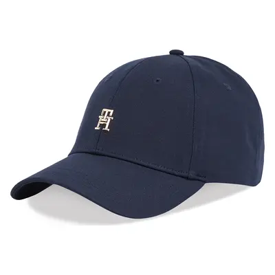 Kšiltovka Tommy Hilfiger Elevated Chic Cap AW0AW17128 Tmavomodrá