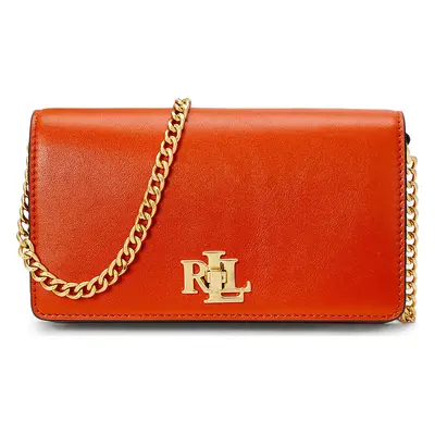 Kabelka LAUREN RALPH LAUREN Turn-Lock 432915377011 Oranžová