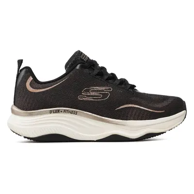 Sneakersy Skechers Pure Glam 149837/BKRG Černá