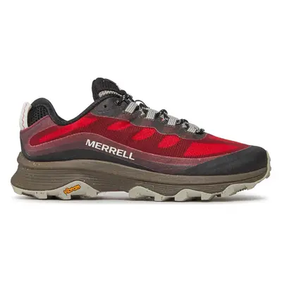 Trekingová obuv Merrell Moab Speed J067539 Červená