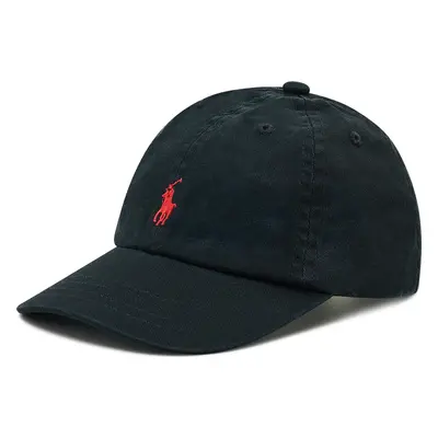 Kšiltovka Polo Ralph Lauren Clsc Cap 320552489005 Černá