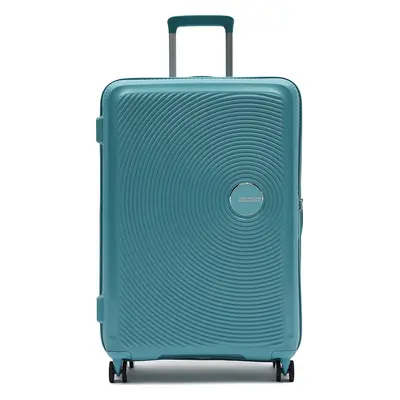 Velký kufr American Tourister Soundbox 8847 A066 1INU Tyrkysová