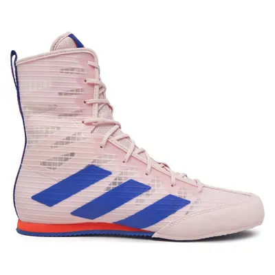 Boxerské boty adidas Box Hog 4 IH2733 Růžová