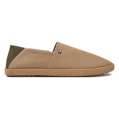 Espadrilky Tommy Hilfiger FM0FM05353 Béžová