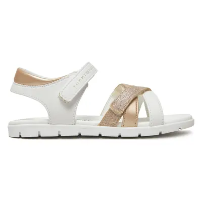 Sandály Tommy Hilfiger Velcro Sandal T1A2-33770-0273 S Bílá