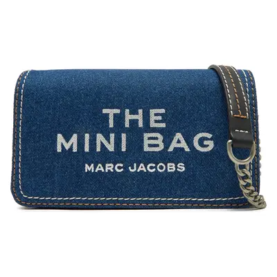 Kabelka Marc Jacobs Denim Chain Mini 2F4SMN010S03 Tmavomodrá