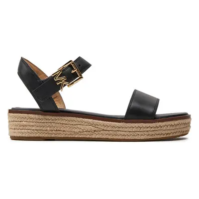 Espadrilky MICHAEL Michael Kors Richie 40S4RIFSAL Černá