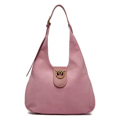 Kabelka Pinko Hobo Mini PE 24 PLTT 103275 A0YG Růžová