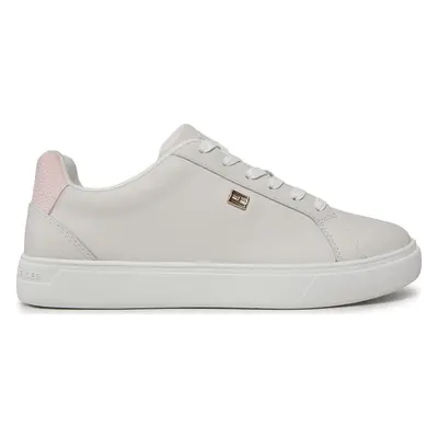 Sneakersy Tommy Hilfiger Essential Court Sneaker FW0FW07686 Šedá