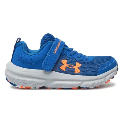 Běžecké boty Under Armour Ua Bps Assert 10 Ac 3026183-401 Modrá