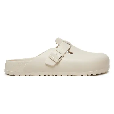 Nazouváky Birkenstock Boston Eva 1027381 Bílá