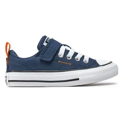 Plátěnky Converse Chuck Taylor All Star Malden Street Easy On A07384C Tmavomodrá