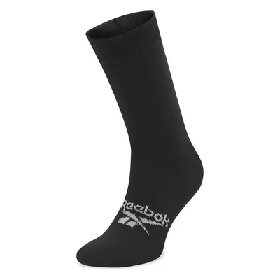 Klasické ponožky Unisex Reebok Act Fo Mid Crew Sock GI0074 Černá