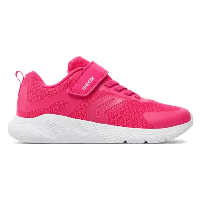 Sneakersy Geox J Sprintye Girl J45FWA 01450 C8002 D Růžová