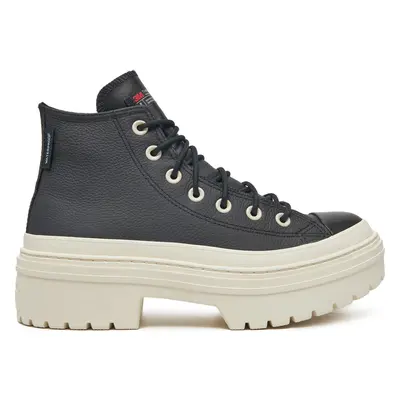 Plátěnky Converse Chuck Taylor All Star Lugged Heel Platform Waterproof A12328C 001 Černá