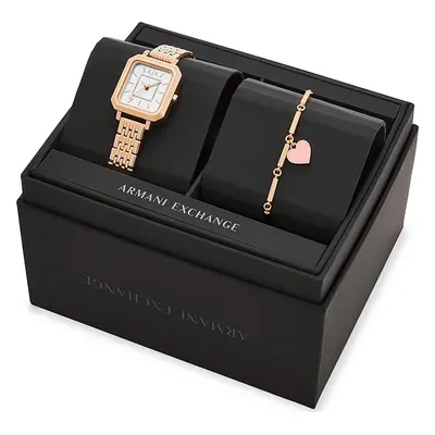 Hodinky Armani Exchange AX7164SET Růžová