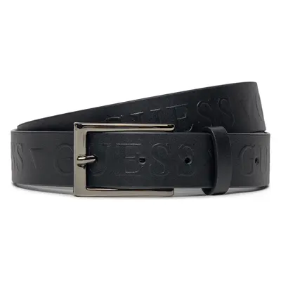 Pánský pásek Guess Not Coordinated Belts BM7804 P4130 Černá