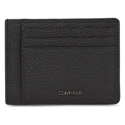 Pouzdro na kreditní karty Calvin Klein Minimalism Id Cardholder K50K510908 Černá