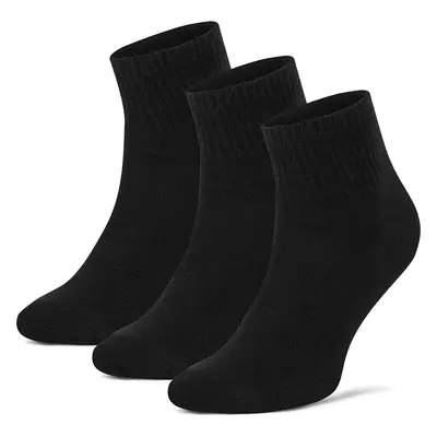 Sada 3 párů nízkých ponožek unisex Sprandi 0UB-004-AW24 (3-PACK) Černá