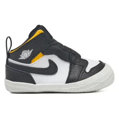 Sneakersy Nike Jordan 1 Crib Bootie AT3745 017 Černá