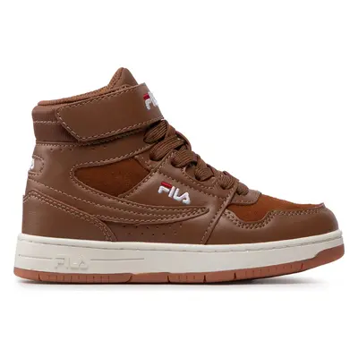 Sneakersy Fila Arcade Velcro Mid FFK0080.70012 Hnědá