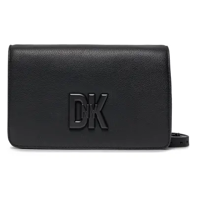 Kabelka DKNY Seventh Avenue Md Fl R33EKY30 Černá